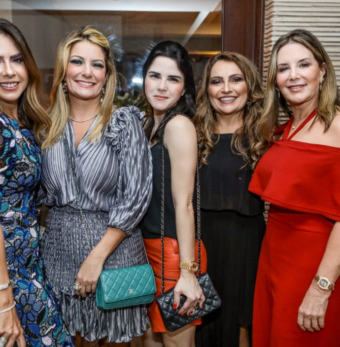 Rafaela Otoch, Tatiana Luna, Marilia Vasconcelos, Valeria Feitosa E Fernanda Matoso