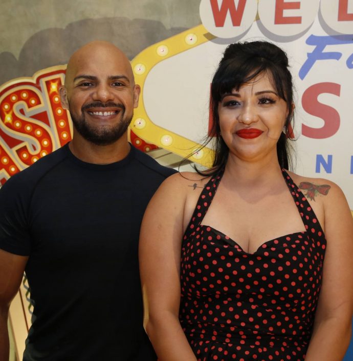 Raimundo Fagner E Natalia Bandeira