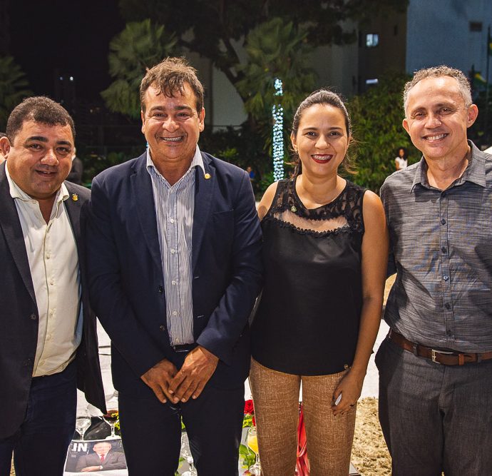 Raimundo Filho, Ronivaldo Maia, Camila Silveira E Evaldo Lima