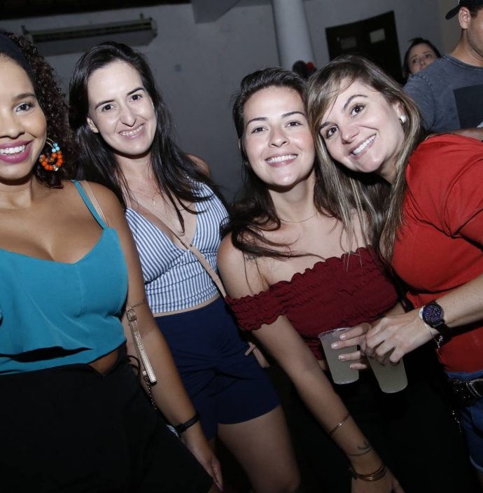 Raphaele Gomes, Lauane Bezerra, Clara Soares E Camila Vale