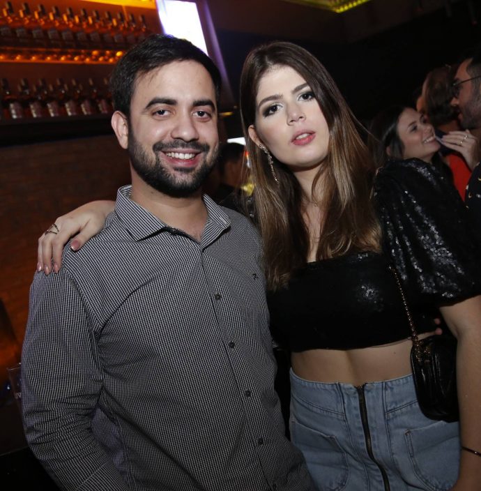 Raul Ponte E Ana Julia Sampaio