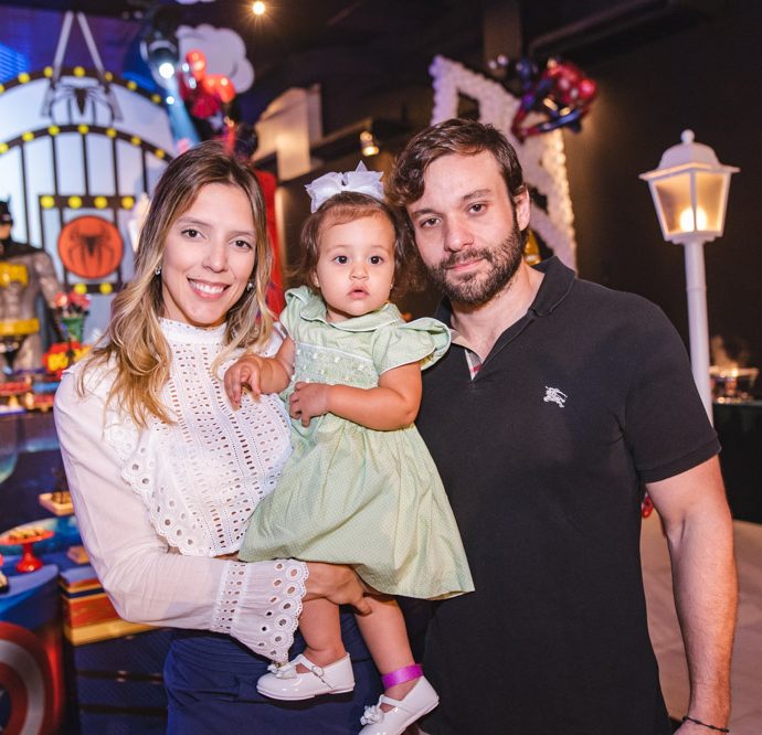 Rayane, Geiovana E Emanuel Gurgel