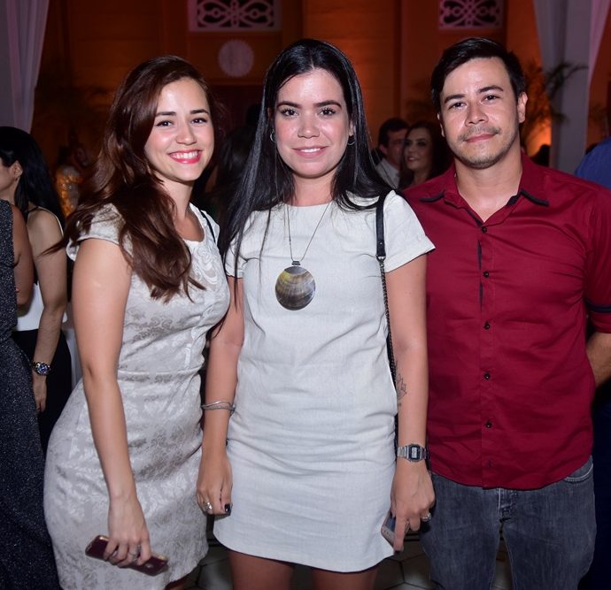 Rebeca Coelho, Marina Teles, Daniel Cardoso