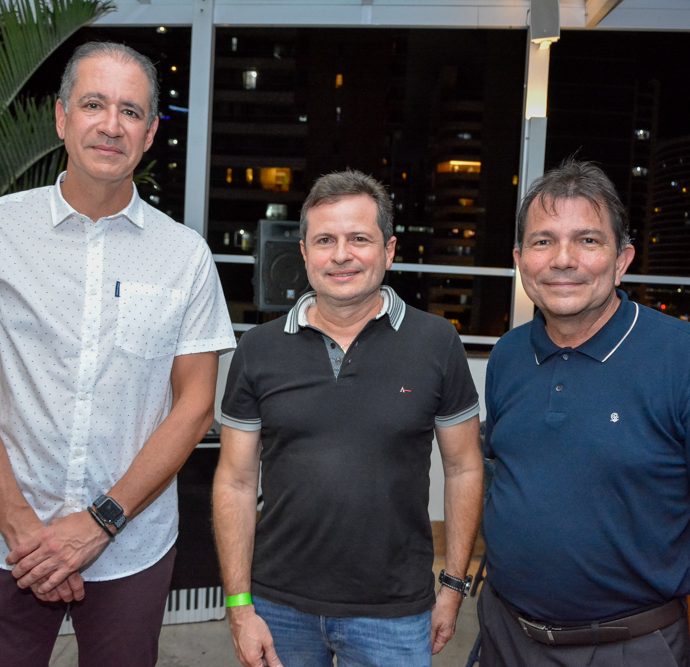 Regis Medeiros, Marcos André Borges E Fernando Castro Alves
