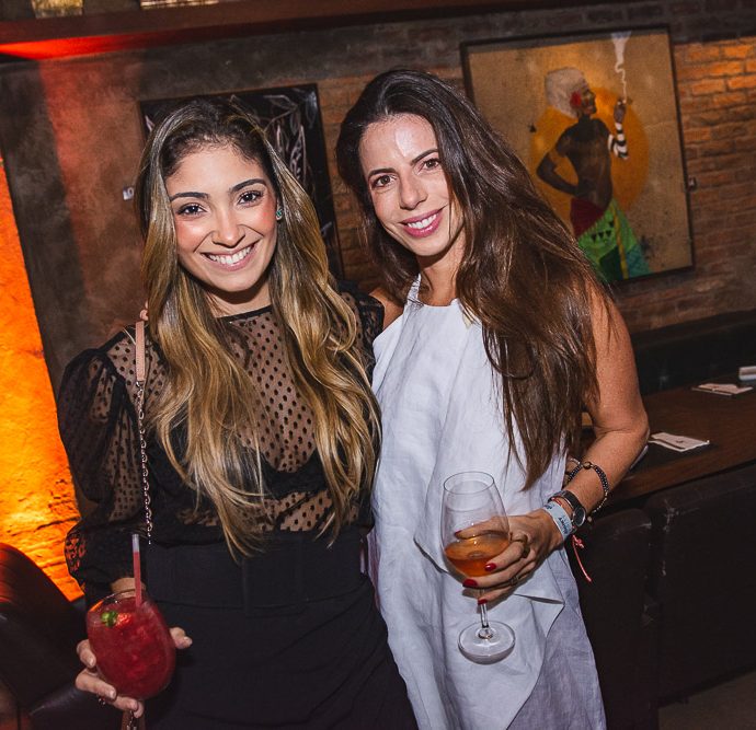 Renata Zeidan E Lina Franck