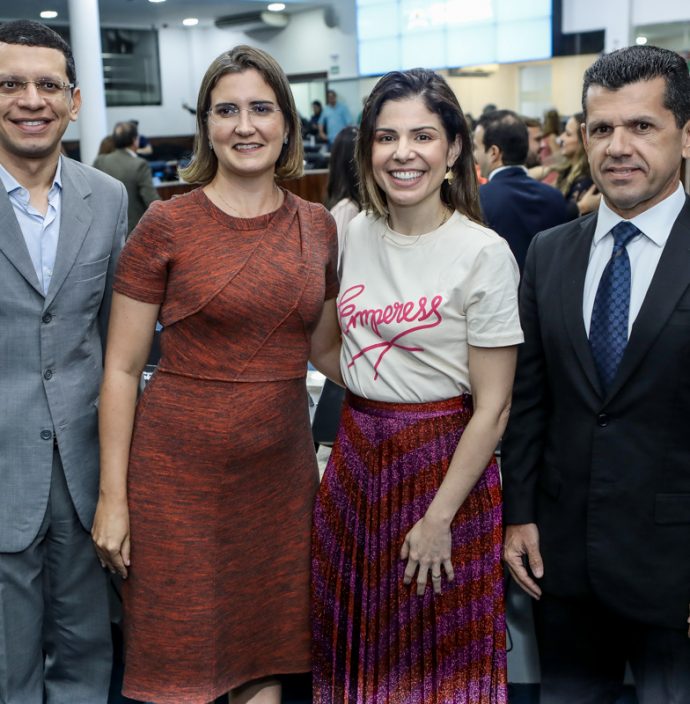 Renato Lima, Manoela Nogueira, Carol Bezerra E Erick Vasconcelos 