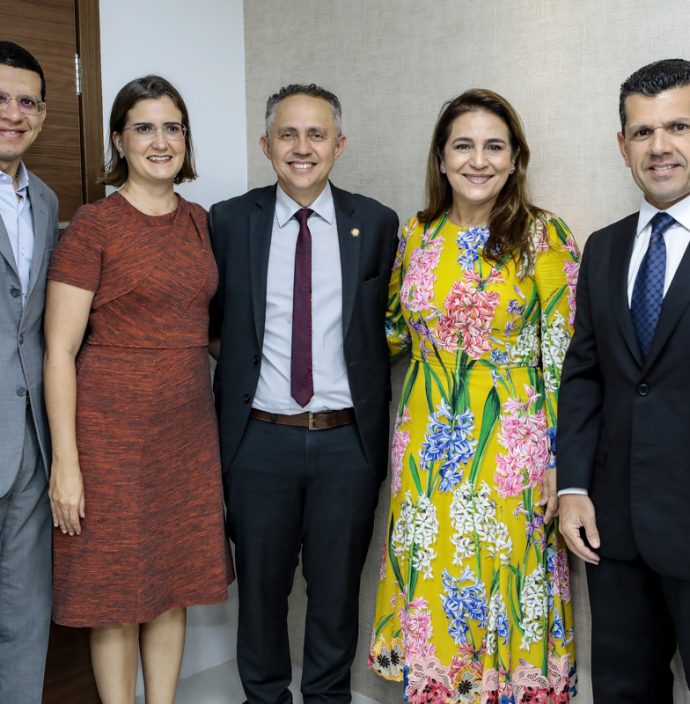 Renato Lima, Manoela Nogueira, Evaldo Lima, Patricia Macedo E Erick Vasconcelos 