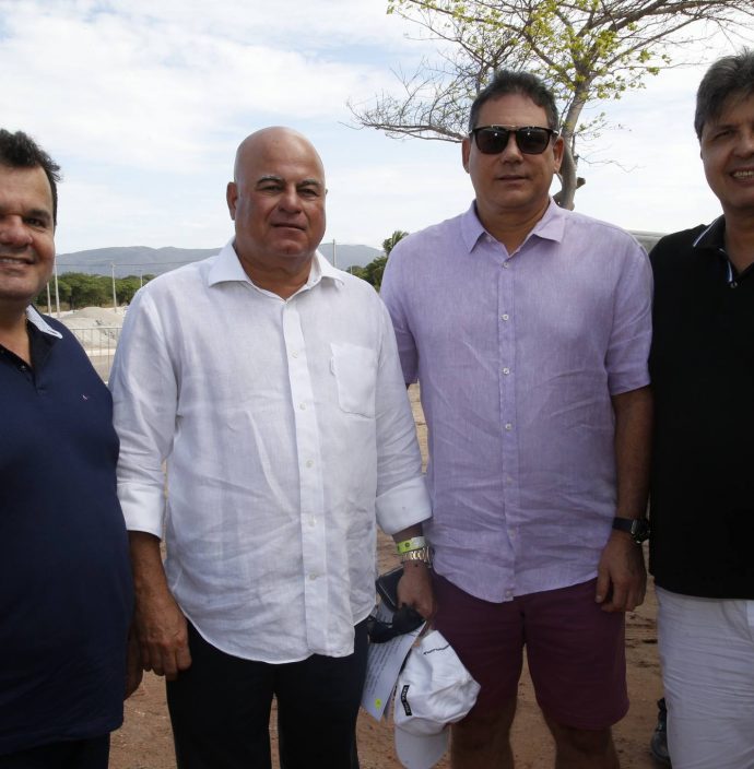 Rene Freire Junior, Luciano Cavalcante, Marcos Medeiros E Marcos Oliveira