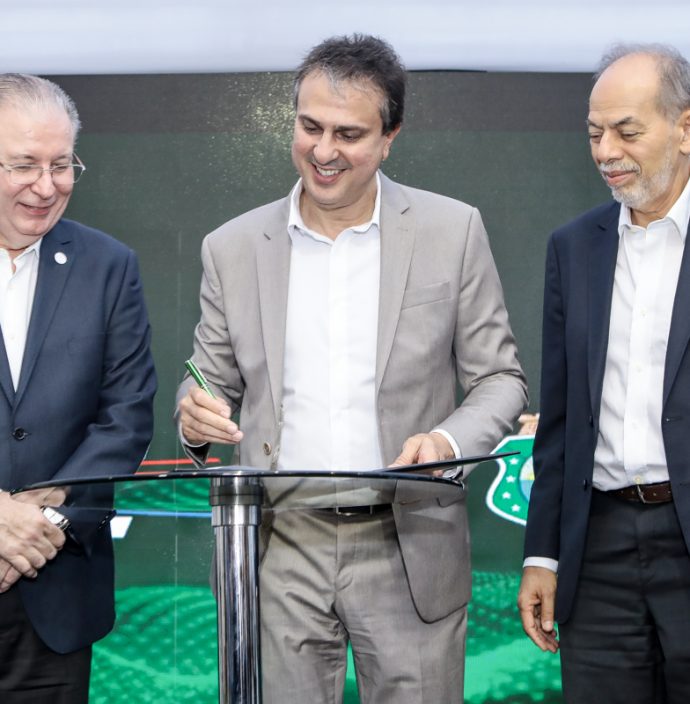 Ricardo Cavalcante, Camilo Santana E Inacio Arruda 