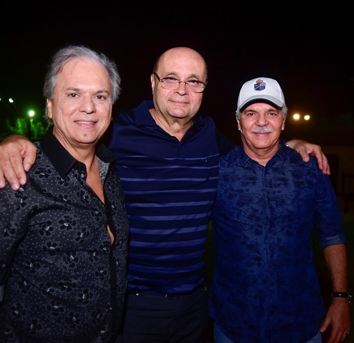 Ricardo Rolim, Carlos Benevides E Pio Rodrigues