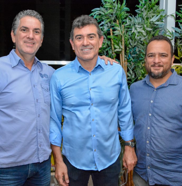 Ricardo Sales, Alexandre Pereira E Ciro Costa