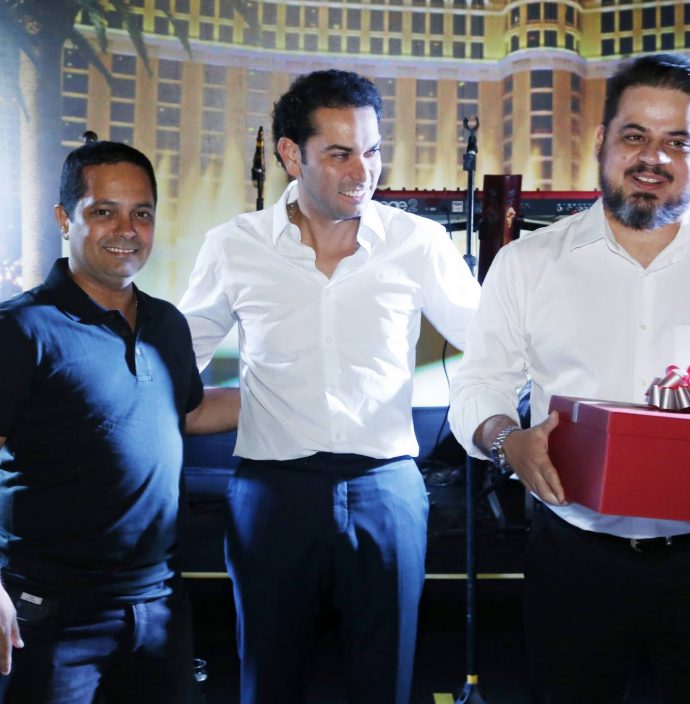 Ricardo Siqueira, Claudio Vale E Bruno Araujo