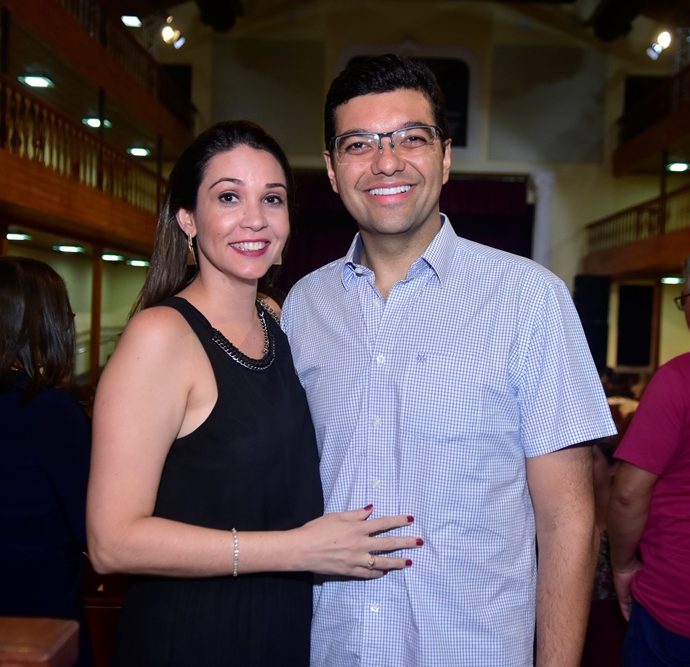 Rita Brito E Luiz Esteves
