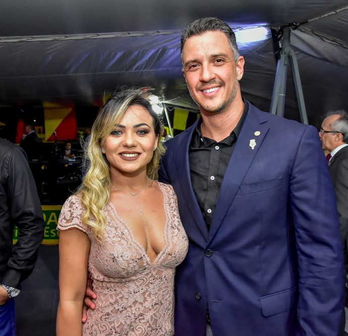 Roberta Araujo E Igor Sanderson