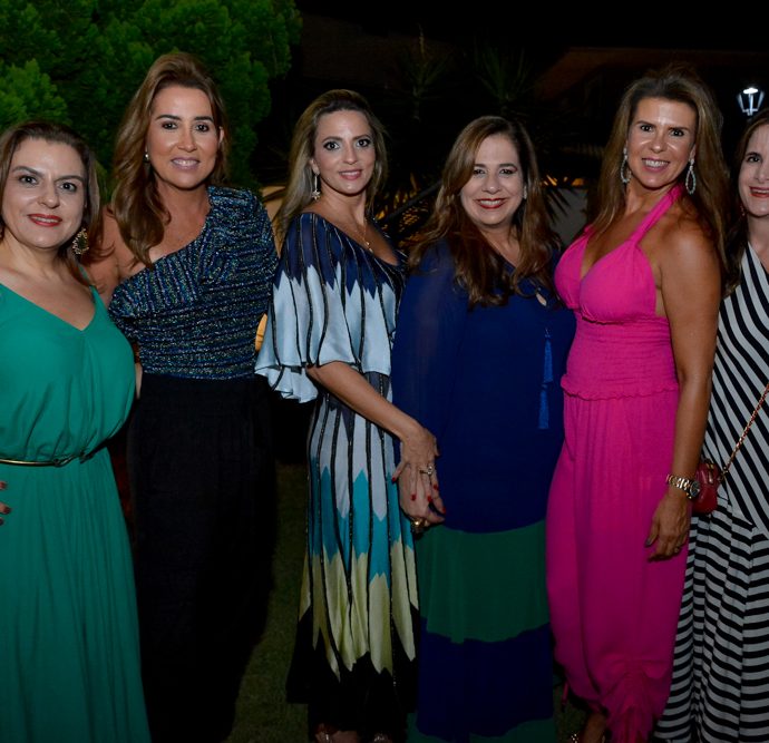 Roberta Ary, Ana Vládia Sales, Márcia Travessoni, Martinha Assunção, Alexandra Pinto E Adriana Bezerra