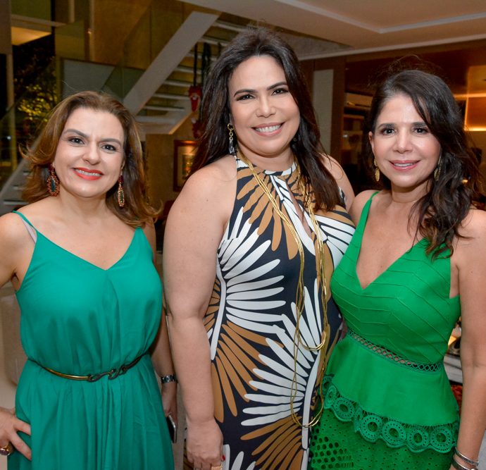 Roberta Ary, Andrea Rios E Maria Lúcia Negrão