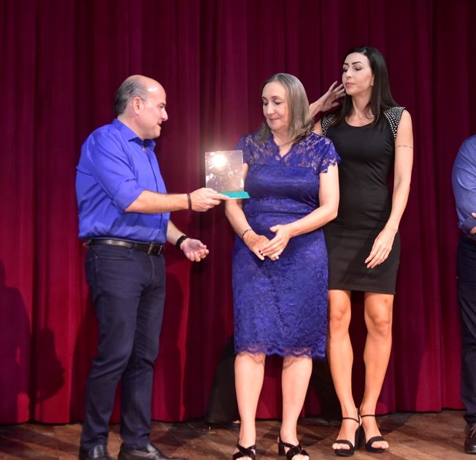 Roberto Claudio, Celeste Maia, Kesia Maia 