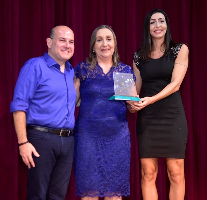 Roberto Claudio, Celeste Maia, Kesia Maia 