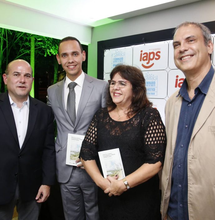 Roberto Claudio, Pedro Rocha, Amparo Vidal E Joao Uitaker