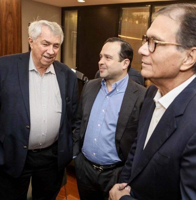 Roberto Macedo, Igor Barroso E Beto Studart