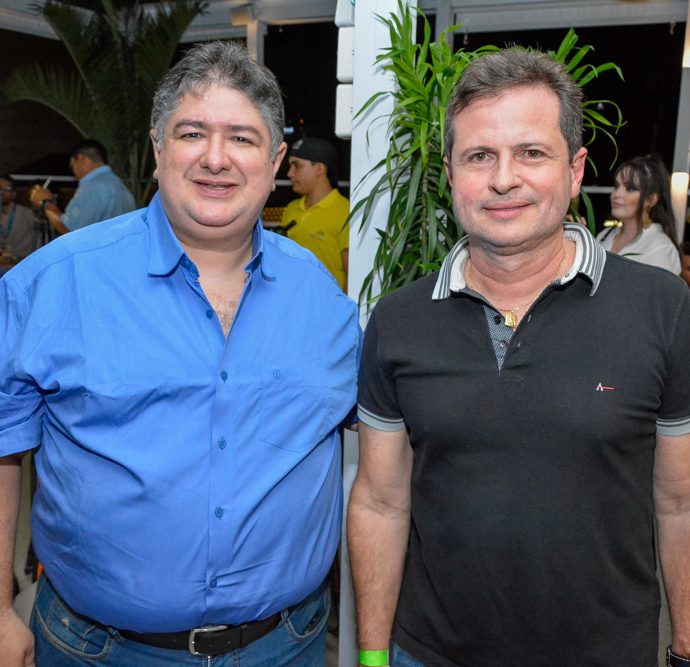 Roberto Pires E Marcos André Borges