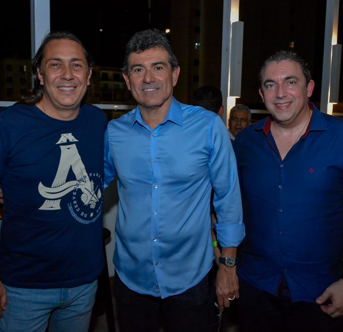 Rodolfo Trindade, Alexandre Pereira E Rodrigo Pereira