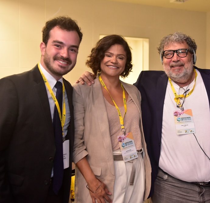 Rodrigo Do Amaral, Elane Pires, Tony Coelho