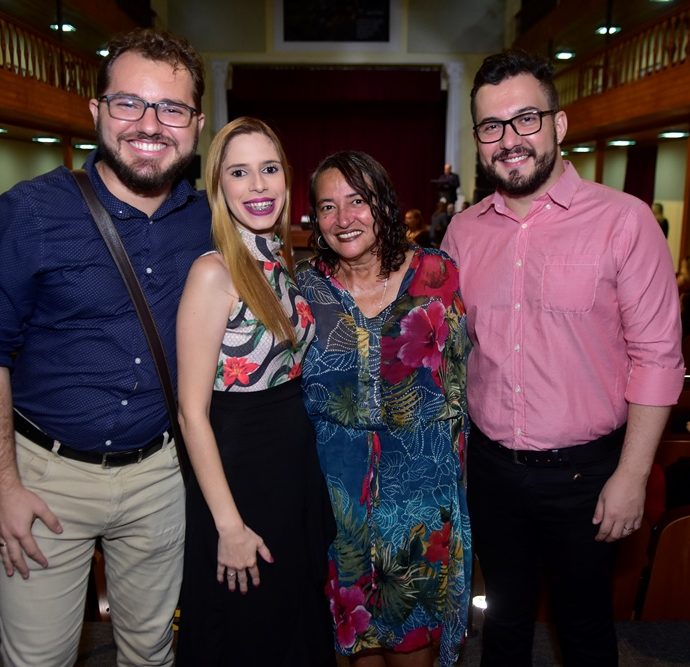 Rogério Maia, Ana Maria, Silvia Leite, Thiago Rocha