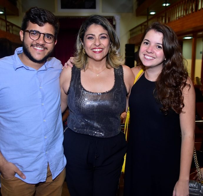 Rômulo Costa, Carla Soraya, Fernanda Cavalli