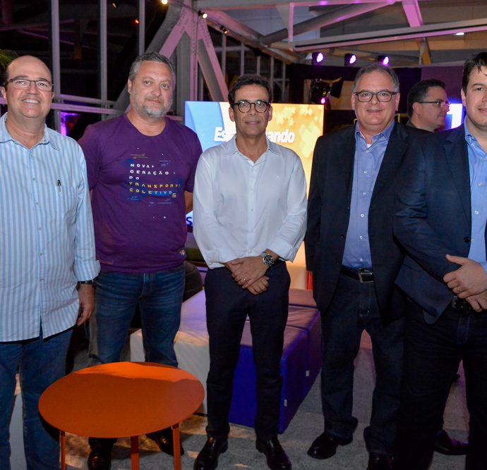 Romulo Fortes, Jakson Uchoa, Gustavo Porto, Erico Moraes E Romano Garcia