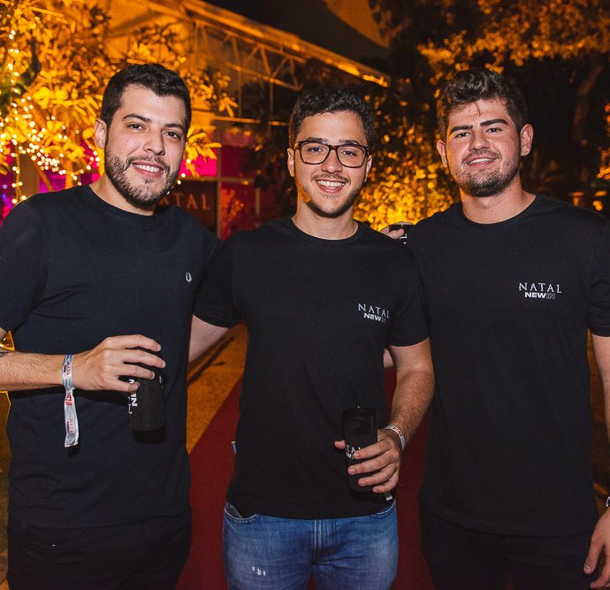 Romulo Rezende, Nicole Ipiranga E Michel Ferraz