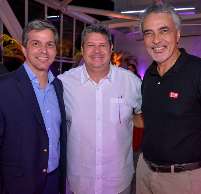 Romulo Soares, Bob Santos E Paulo Angelim