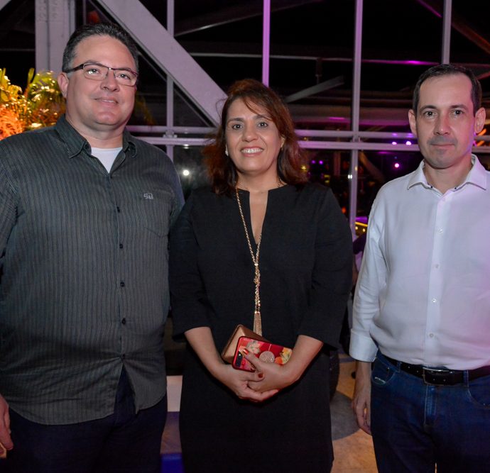 Roney Alcoforado, Adriana Cabral E Marcelo Vargas