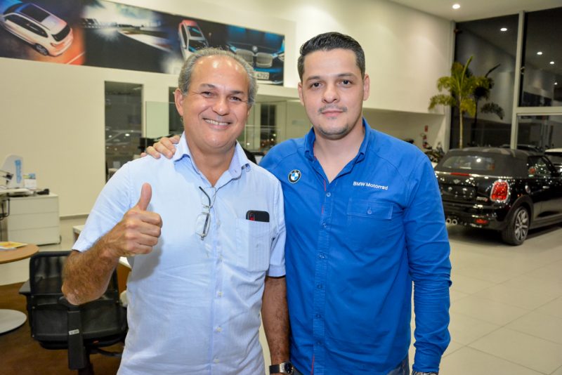 Confraternização - Motorrad reúne os amantes de velocidade em happening na Haus Motors BMW