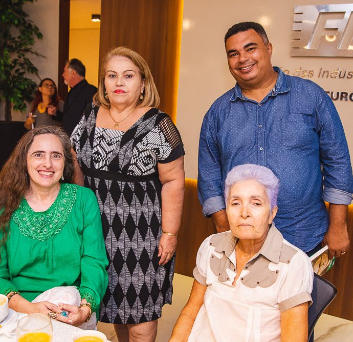 Rosalia Aguiar, Ana Matos, Marlene Freitas E Luis Oliveira