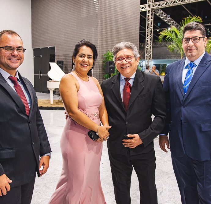 Rubens Sousa, Neomi Martins, Joelson Alencar E Wagner Pinheiro