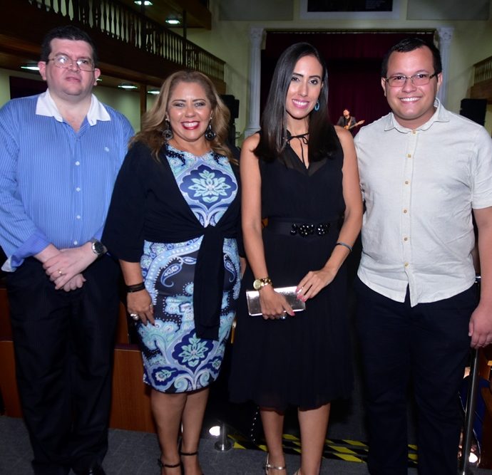 Salomão De Castro, Virginia Bastos, Debora Britto, Igor Silveira