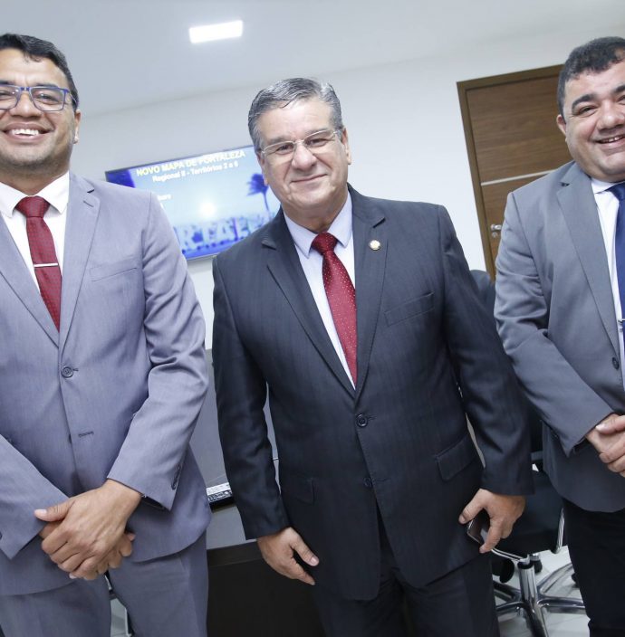 Sargento Reginauro, Carlos Dutra E Raimundo Filho