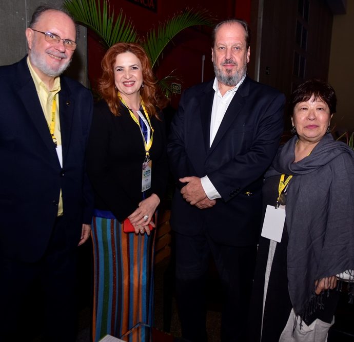 Sergio Junqueira, Enid Câmara, Eduardo Sanovicz, Elza