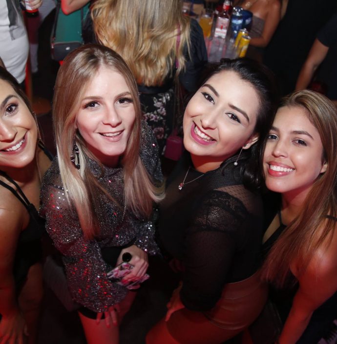 Shaiene Carneiro, Rebeca Rocha, Val Paiva E Suyane Barbosa