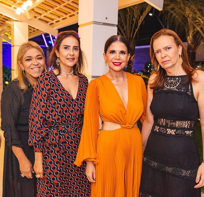 Simone Melo, Ines Claudia Frota, Maria Lucia Negrao E Lena Araripe