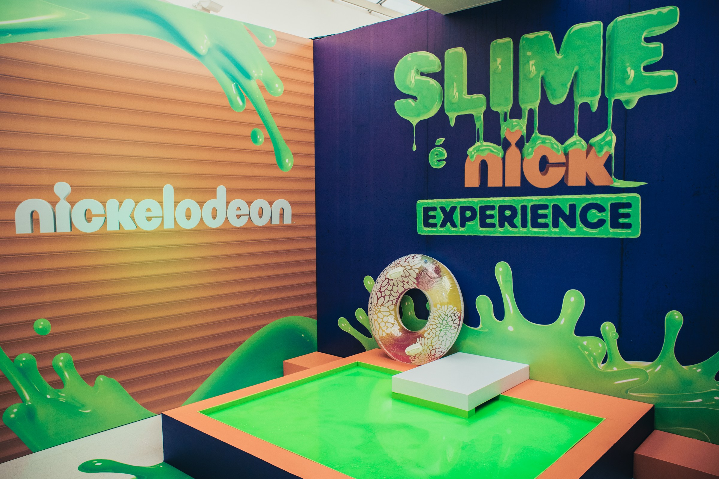 Verão Beach Park entra na onda do Slime e dedica espaço exclusivo para as crianças Verão Beach Park entra na onda do Slime e dedica espaço exclusivo para as crianças
