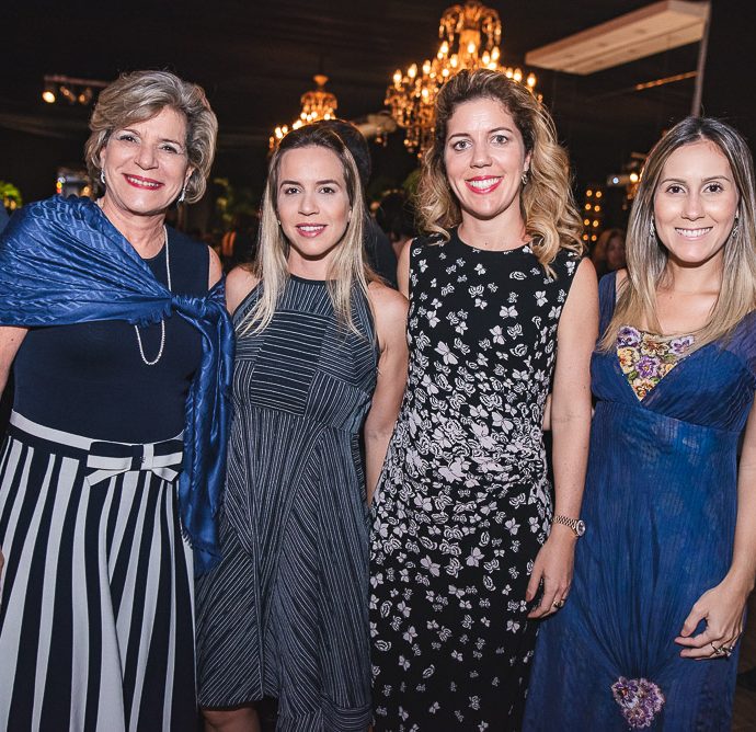 Stella Rolim, Isabela Rolim, Ticiana Rolim Queiroz E Paula Rolim