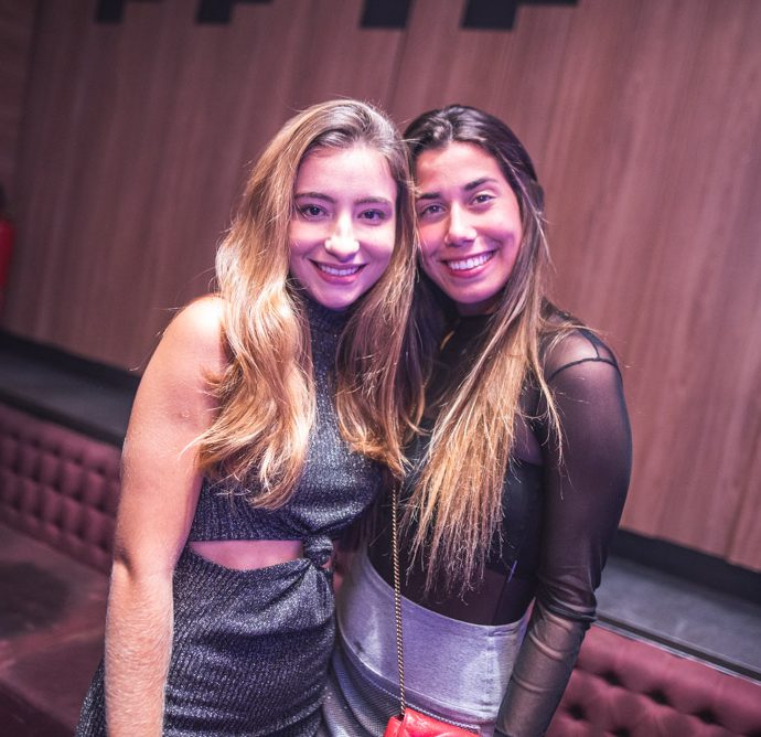 Tais Paraiba E Livia Capanema