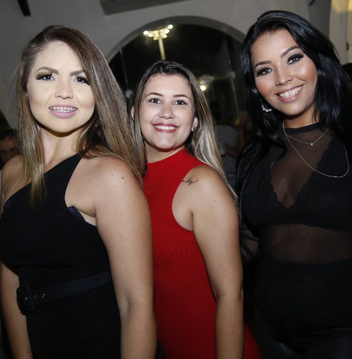 Tania Ferreira, Priscila Maria E Mayara Moura