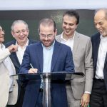 Tarcisio Pequeno, Ricardo Cavalcante, Prisco Bezerra, Camilo Santana E Inacio Arruda