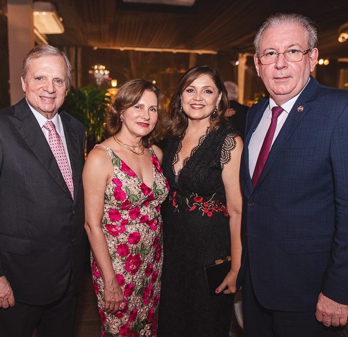 Tarsso Jereissati, Renata Jereissati, Rosangela Cavalcante E Ricardo Cavalcante