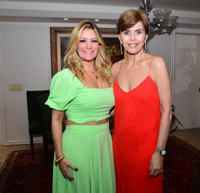 Tatiana Luna E Marília Studart