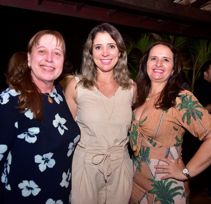 Teresa Moreira, Cristiane Guimarães E Noélia Frota