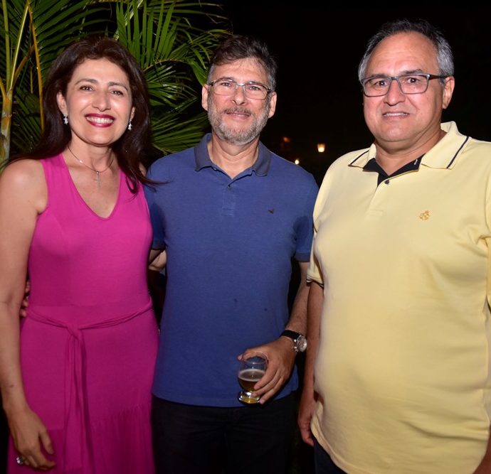 Tereza Rêgo, Ricardo Sá E Erivan Feitosa